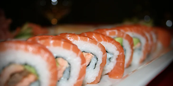 Sushi set nebo degustační menu pro 2 osoby