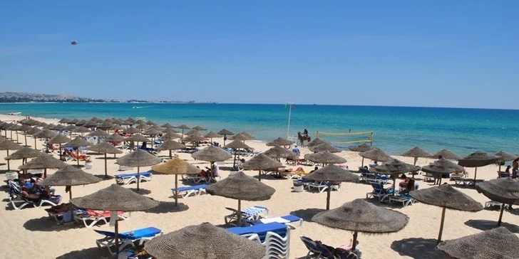 All Inclusive Tunisko + dítě do 12 let ZCELA ZDARMA v srpnu