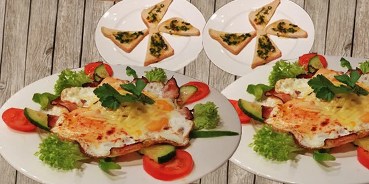 Snídaně pro 2 osoby v restauraci Café 04