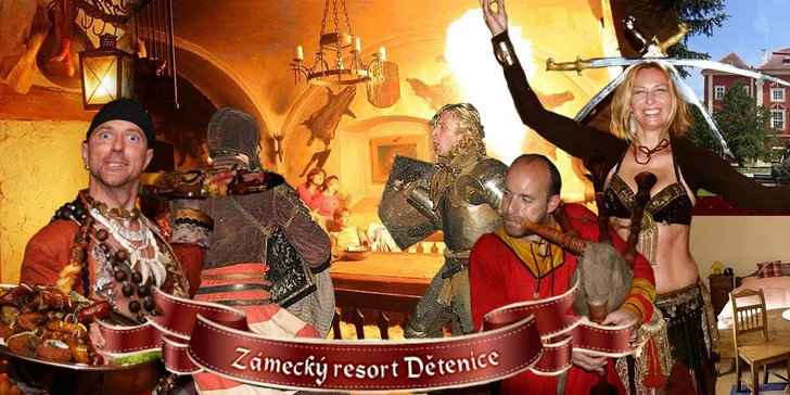 Pobyt v hotelu Rustikal v Dětenicích vč. programu