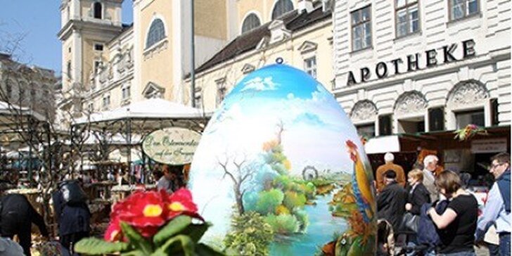 Kouzelné velikonoční trhy ve Vídni či Norimberku