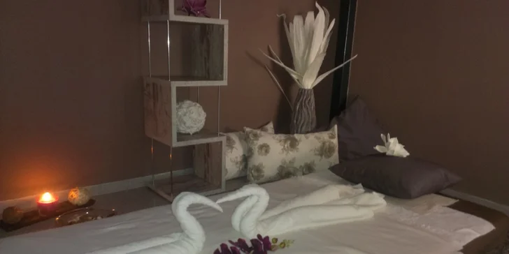 Čokoládová masáž nohou od rodilých Thajek (40 minut)