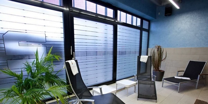 90 minut privátní sauny a vířivky až pro 6 osob