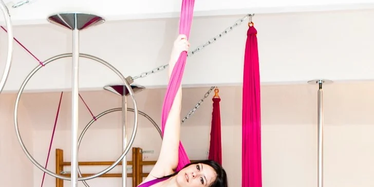 6 lekcí Pole dance, Gogo dance a dalších aktivit