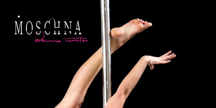 6 lekcí Pole dance, Gogo dance a dalších aktivit