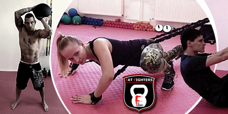 Funkční trénink v Brně - TRX, Kettlebells, Strong Core, HIIT, Piloxong, Thaibox, Ju-Jitsu, Tai-Čchi, Sebeobrana pro ženy
