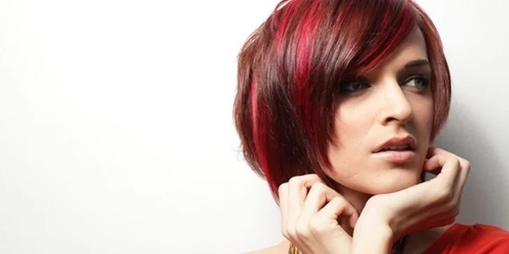 Střih na míru i barvení v salonu KK Hair Club