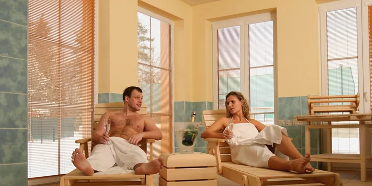 2 - 3 dny odpočinku a wellness na Plzeňsku pro dva