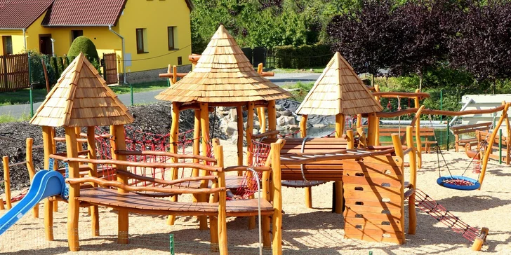 Polopenze i wellness ve Sportpenzionu Pohoda