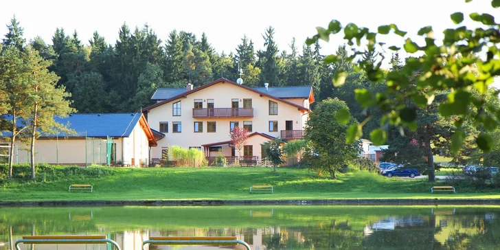 Polopenze i wellness ve Sportpenzionu Pohoda