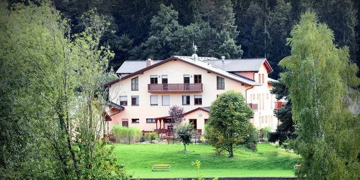Polopenze i wellness ve Sportpenzionu Pohoda
