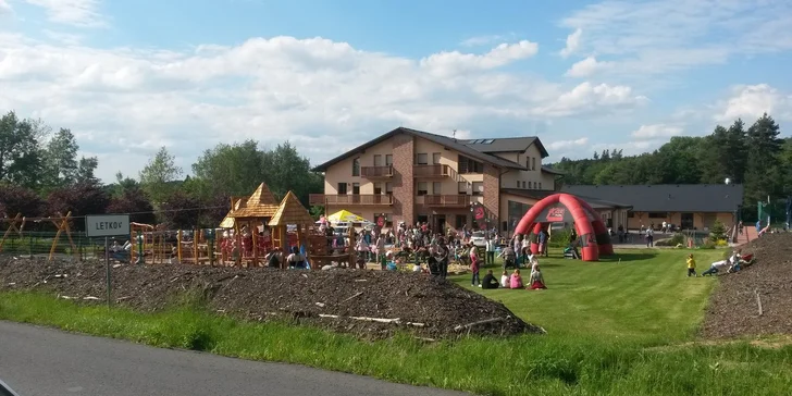 Polopenze i wellness ve Sportpenzionu Pohoda