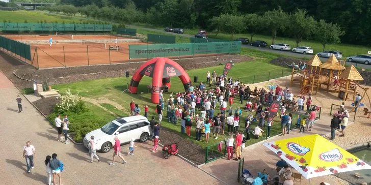 Polopenze i wellness ve Sportpenzionu Pohoda