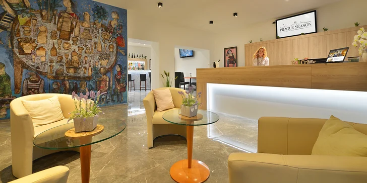Za skvělým pobytem vás zve Prague Season Hotel.