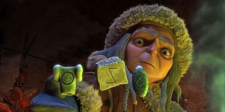 Lístky na animovanou pohádku Sněhová královna 3D
