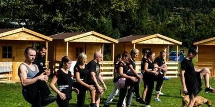 Měsíční intenzivní kurz sebeobrany - 8 lekcí Krav Maga