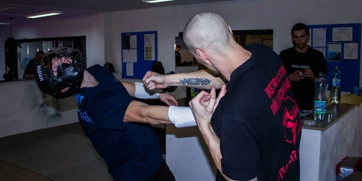 Měsíční intenzivní kurz sebeobrany - 8 lekcí Krav Maga