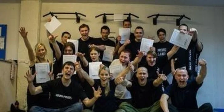 Měsíční intenzivní kurz sebeobrany - 8 lekcí Krav Maga