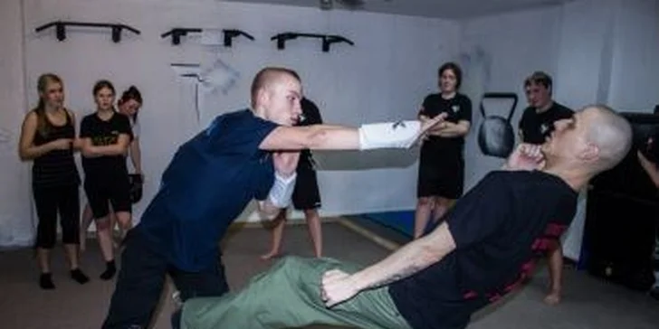 Měsíční intenzivní kurz sebeobrany - 8 lekcí Krav Maga