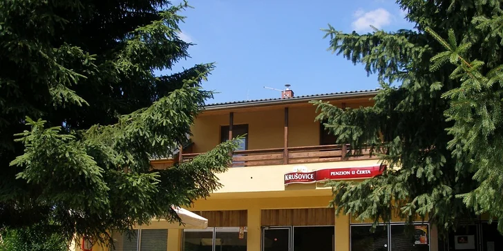 Třídenní pobyt pro 2 v malebném Posázaví
