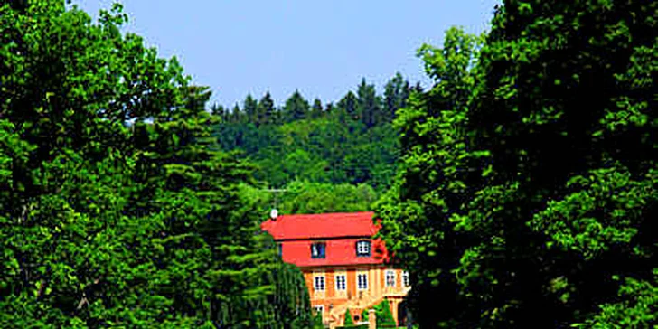 Golfový balíček Štiřín - Green Fee, wellness i jídlo