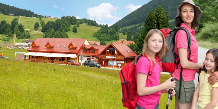 6denní pobyt až pro 4 osoby v Nízkých Tatrách. Komfortní apartmány v Donovalech, krásná příroda, čistý vzduch a slovenská pohostinnost!