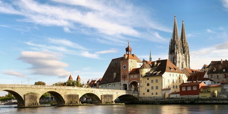 Jednodenní výlet do Regensburgu pro jednoho