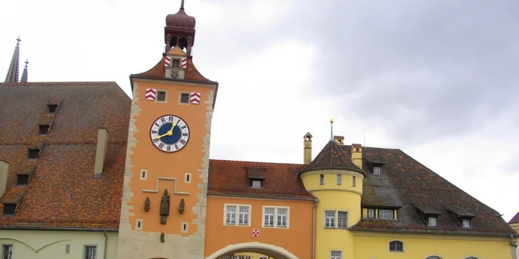 Advent v Regensburgu či podzim v Pirně