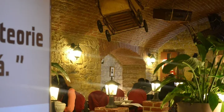 Dva 200gramové RIB EYE steaky včetně vína