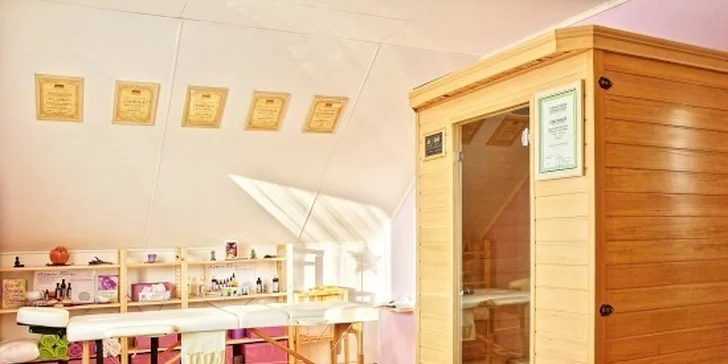 Wellness balíčky vhodný i pro nastávající maminky v salonu u Kralup nad Vltavou