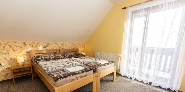 Připraven pro vás bude účelně zařízený apartmán.