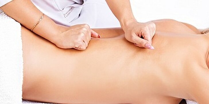 Relaxační masáž celého těla