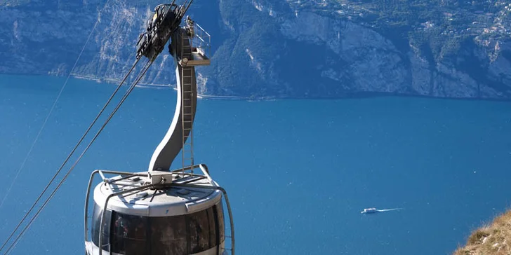 Víkendové Lago di Garda s možností koupání
