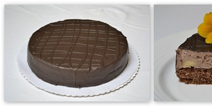 Poctivé a čerstvé dorty plné čokolády, šlehačky ovoce i pudinku. Kvalitní ingredience a sladký výběr ze čtyř variant.