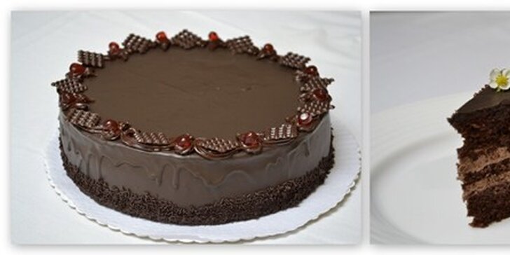 Poctivé a čerstvé dorty plné čokolády, šlehačky ovoce i pudinku. Kvalitní ingredience a sladký výběr ze čtyř variant.