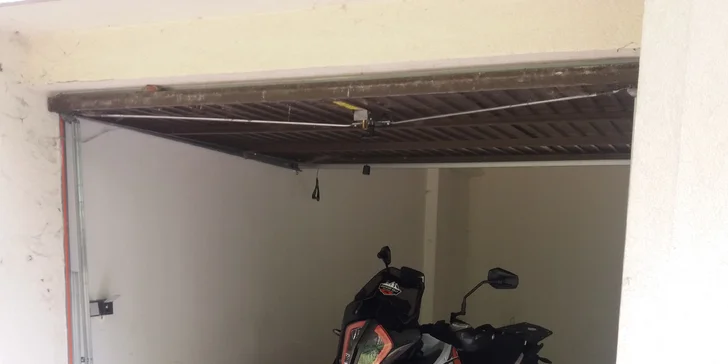 Po předchozí domluvě můžete využít také garáž.