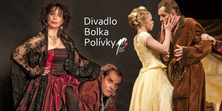 Vstupenka do divadla na představení Heslo Morálka