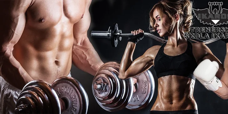 Akreditovaný kurz s certifikátem „instruktor fitness“ pro budoucí osobní trenéry