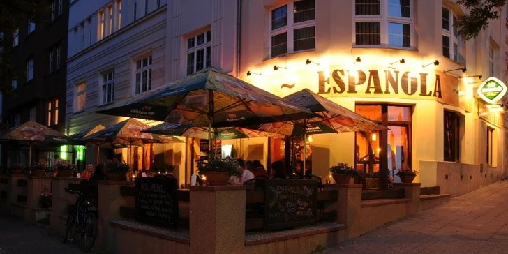 Tříchodové jarní menu na španělský způsob pro dva