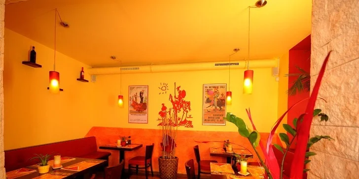 Tříchodové jarní menu na španělský způsob pro dva