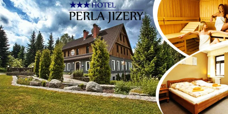 Jarní tři dny pro dva v Jizerských horách v hotelu Perla Jizery