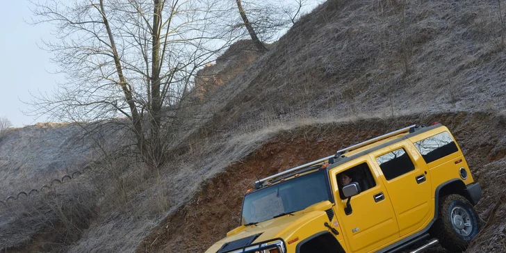 Nic vás nezastaví: jízda Hummerem H2 nebo offroadem Nissan Patrol