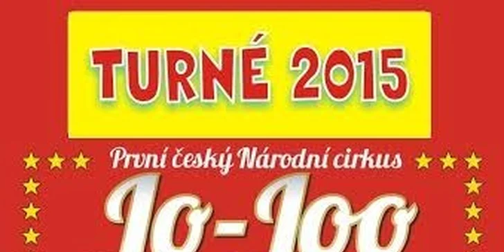Vstupenky na show Madagaskar v cirkusu Jo-Joo