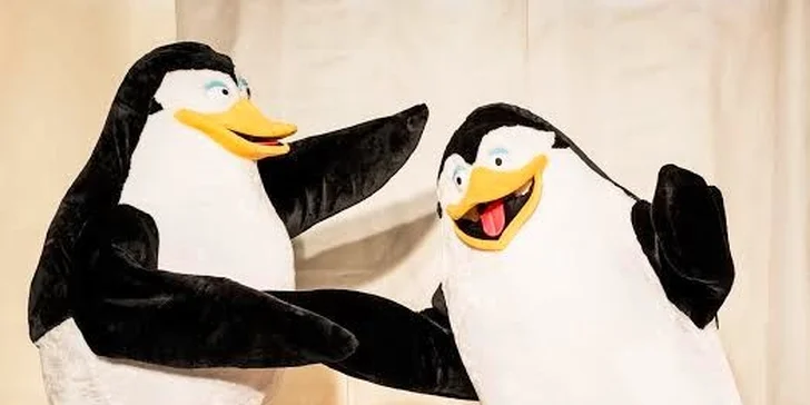 Vstupenky na show Madagaskar v cirkusu Jo-Joo