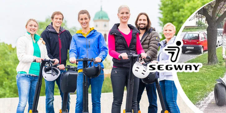Vyjeďte si na Segwayi za novými zážitky