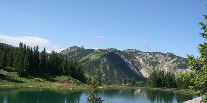Jarní nebo letní radovánky pro dva v Alpách