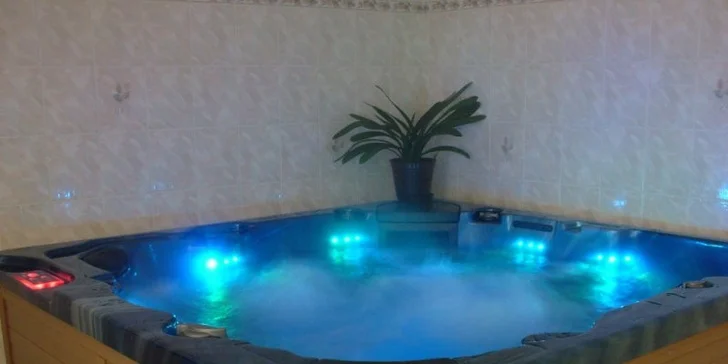Relax v Českých Budějovicích s wellness