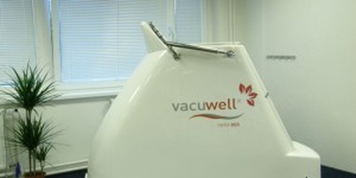 Vychoďte přebytečné tuky: Permanentka na podtlakový pás VacuWell