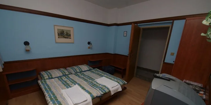 Návštěva Moravského krasu s prohlídkou jeskyní a ubytováním s polopenzí
