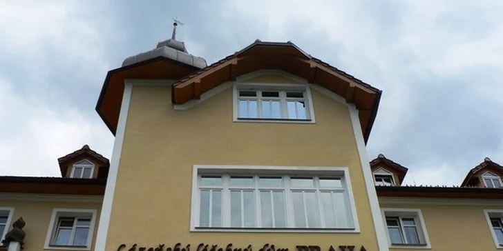 3denní lázeňský pobyt s plnou penzí v Luhačovicích